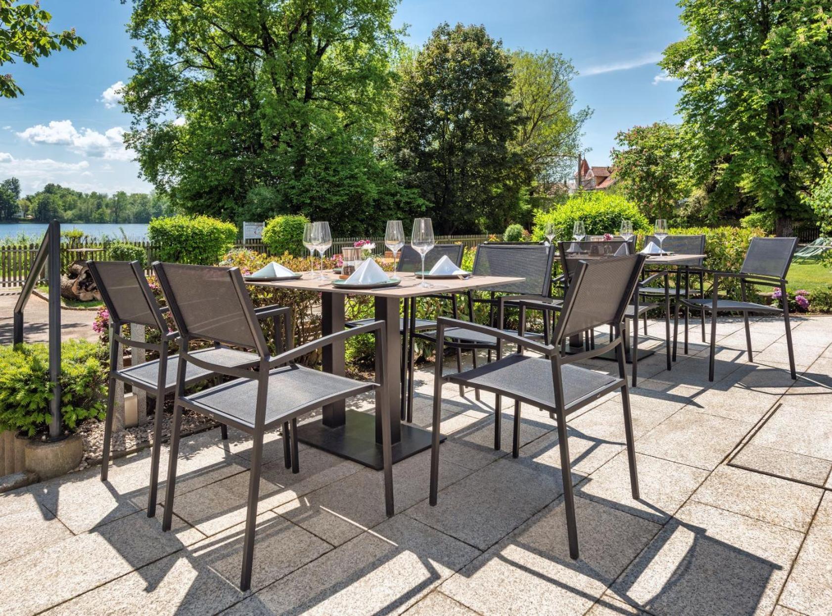 Sopherl Am See - Fruehstueck Auf Der Seeterrasse, Sehr Ruhig Und Wunderschoen Am See, 3 Minuten Nach Oberpfaffenhofen, Viele Radtouren, Restaurants & Cafes In Der Umgebung Wessling Bagian luar foto
